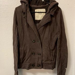 Abercrombie & Fitch sweatshirt jacket